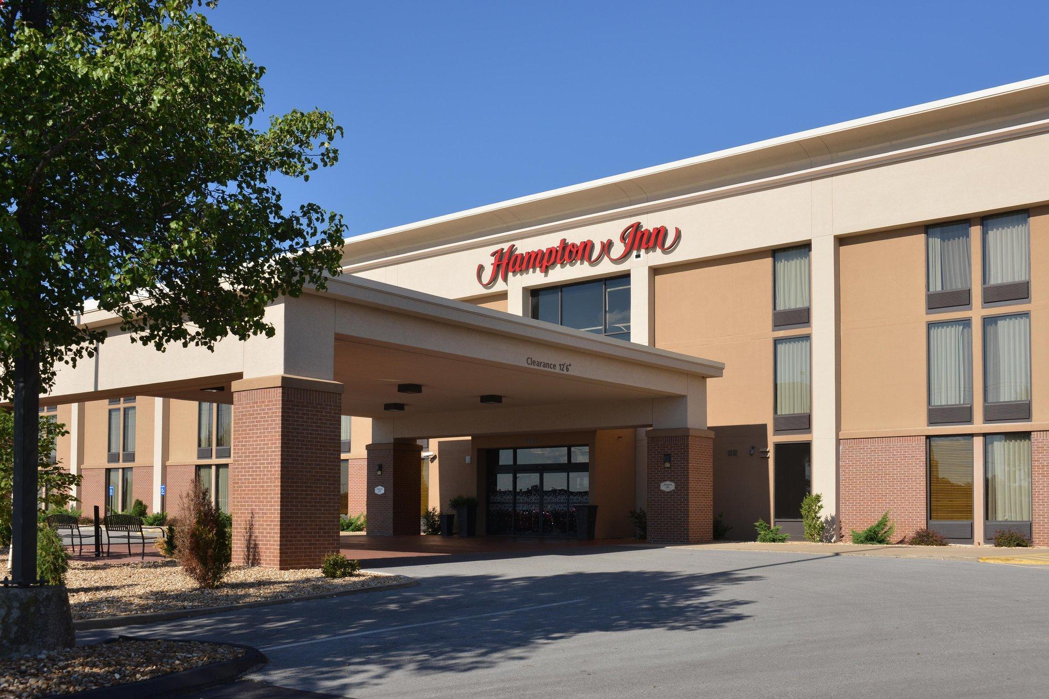 Hampton Inn Springfield-South Exterior photo